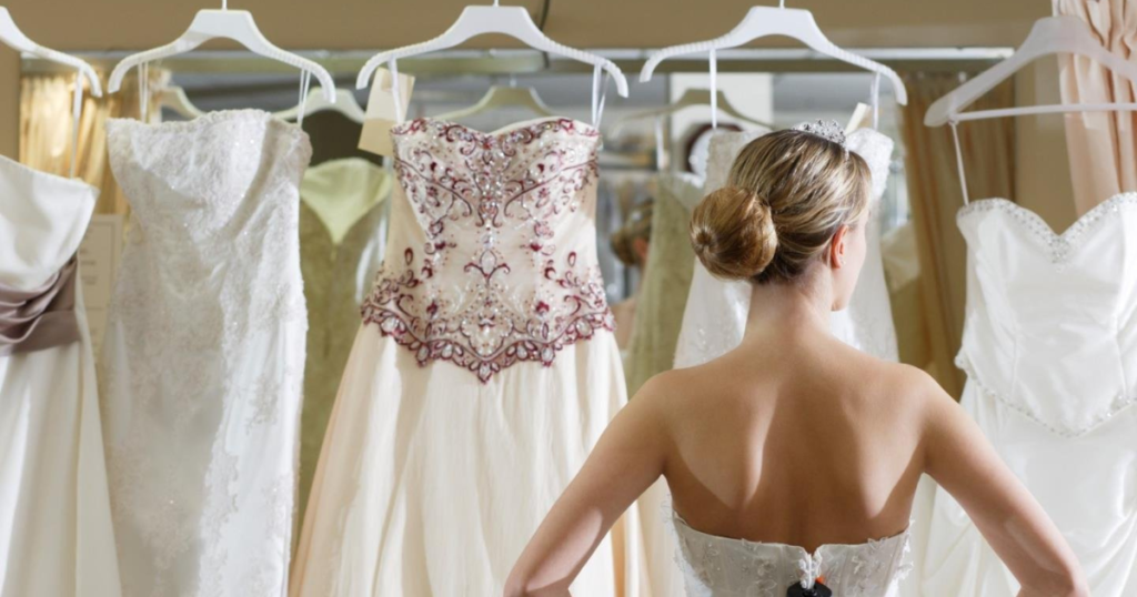 Choosing a bridal dress