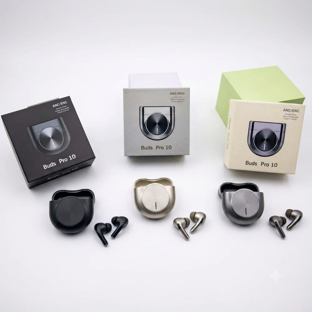 Buds 10 Pro Earbuds